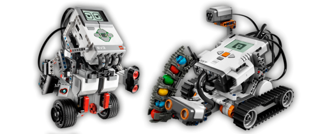 de introducción a robótica con Lego Mindstorms Escuela de programación, robótica y pensamiento computacional | Codelearn.es