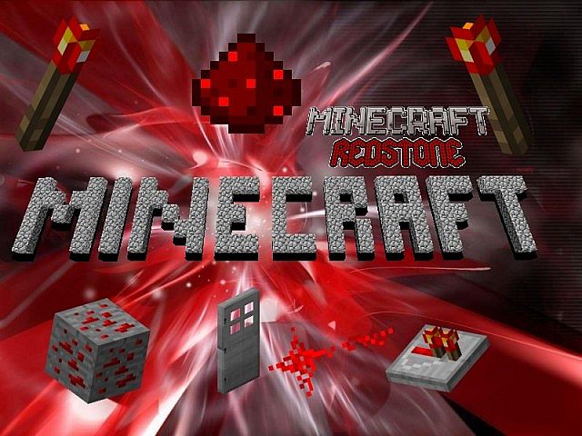 Minecraft Redstone  Minecraft redstone, Minecraft, Minecraft logic