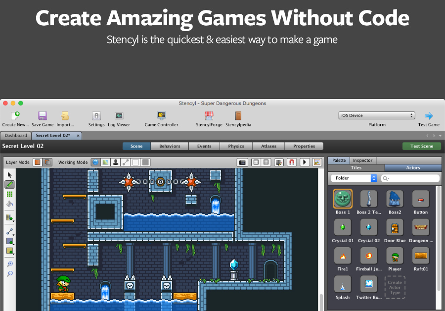 Make Games Without Coding For Free